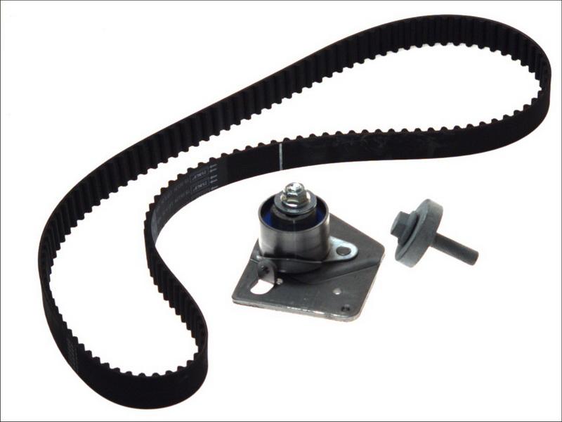 SKF VKMA 06129 - Комплект зубчастих ременів autodetail.com.ua