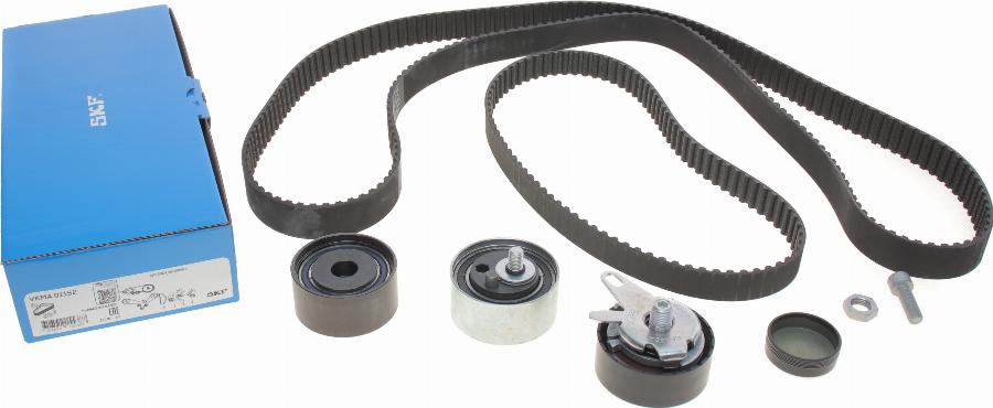SKF VKMA 01152 - Комплект зубчастих ременів autodetail.com.ua