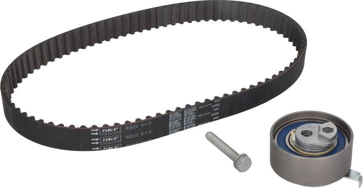 SKF VKMA 01332 - Комплект зубчастих ременів autodetail.com.ua