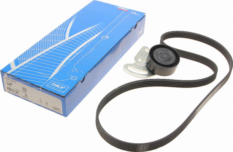 SKF VKMA 36036 - Комплект поліклинових ременів autodetail.com.ua
