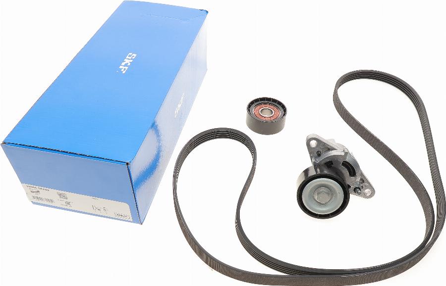 SKF VKMA 36200 - Комплект поліклинових ременів autodetail.com.ua