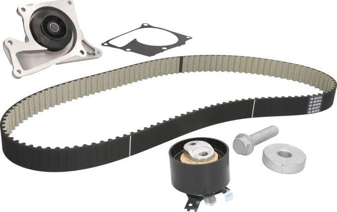 SKF VKMC 06136 - Водяний насос + зубчастий ремінь autodetail.com.ua