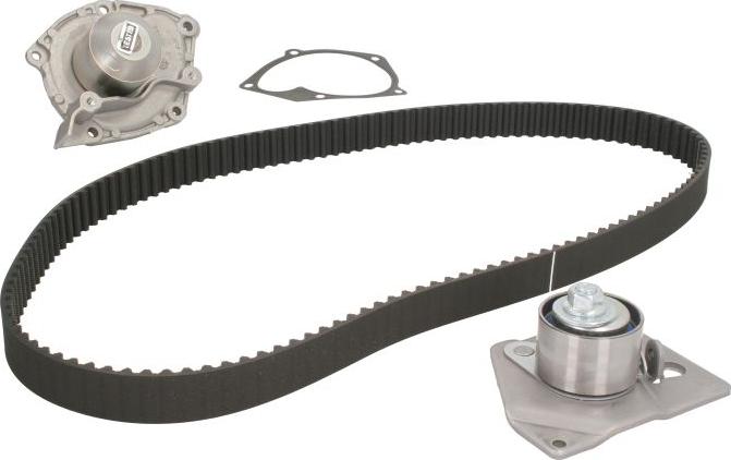 SKF VKMC 06127 - Водяний насос + зубчастий ремінь autodetail.com.ua
