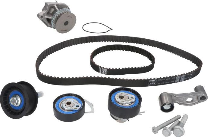 SKF VKMC 01121-1 - Водяний насос + зубчастий ремінь autodetail.com.ua