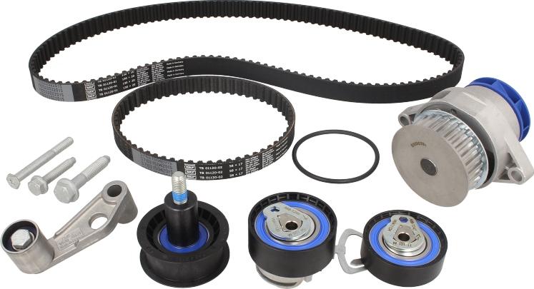 SKF VKMC 01121-2 - Водяний насос + зубчастий ремінь autodetail.com.ua