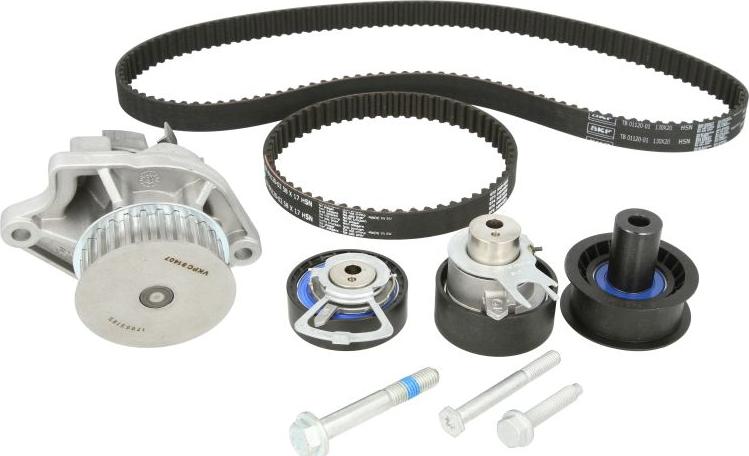 SKF VKMC 01122 - Водяний насос + зубчастий ремінь autodetail.com.ua