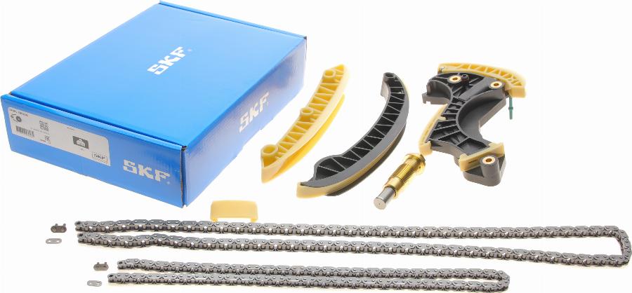 SKF VKML 88018 - Комплект ланцюгів привода autodetail.com.ua