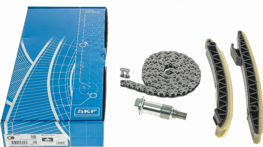 SKF VKML 88025 - Комплект ланцюгів привода autodetail.com.ua