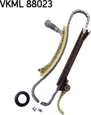 SKF VKML 88023 - Комплект ланцюгів привода autodetail.com.ua