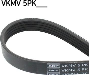 SKF VKMV 5PK1110 - Поліклиновий ремінь autodetail.com.ua