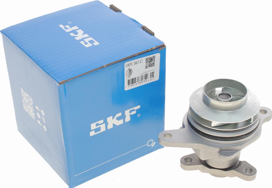 SKF VKPC 86132 - Водяний насос autodetail.com.ua