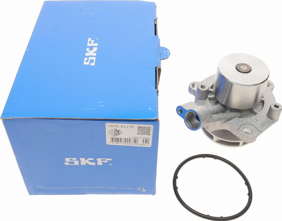 SKF VKPC 81178 - Водяний насос autodetail.com.ua