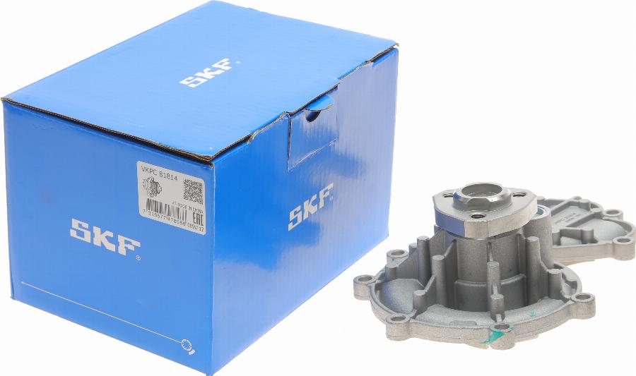 SKF VKPC 81814 - Водяний насос autodetail.com.ua