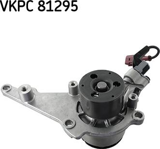 SKF VKPC 81295 - Водяний насос autodetail.com.ua