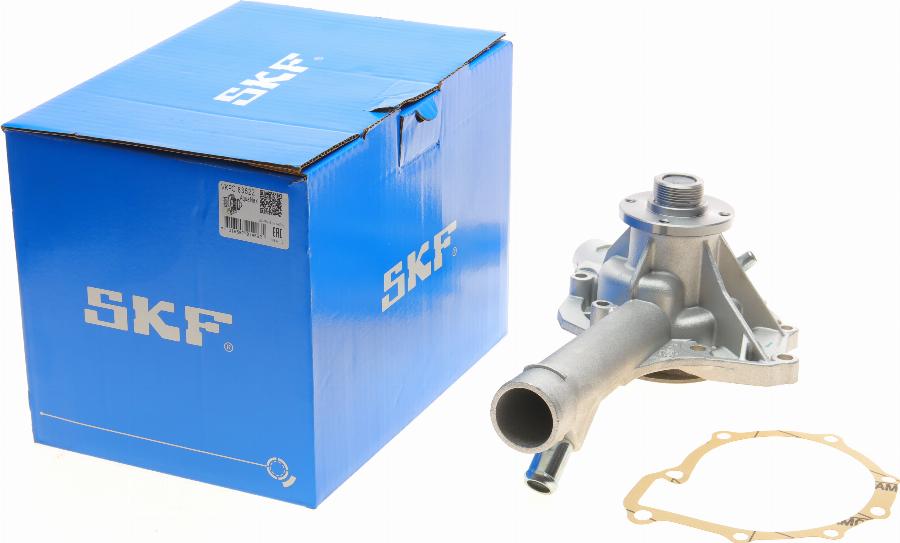 SKF VKPC 88622 - Водяний насос autodetail.com.ua