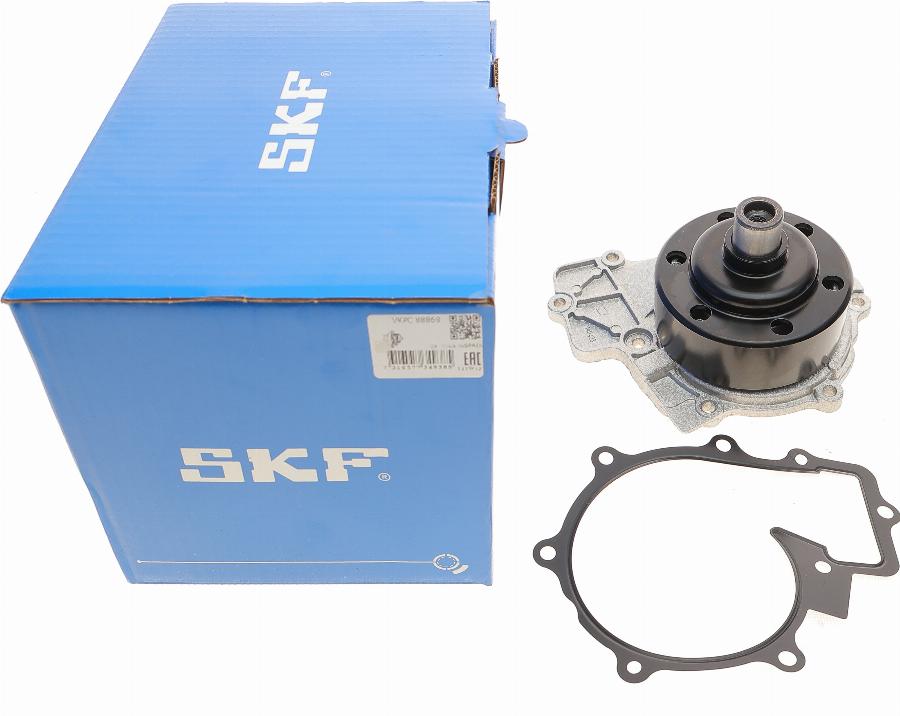 SKF VKPC 88869 - Водяний насос autodetail.com.ua