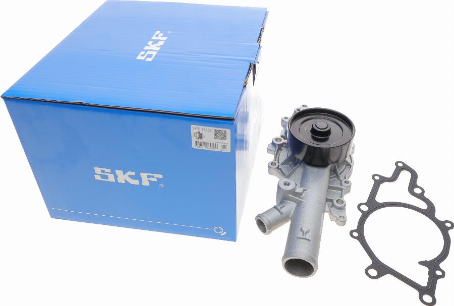 SKF VKPC 88863 - Водяний насос autodetail.com.ua