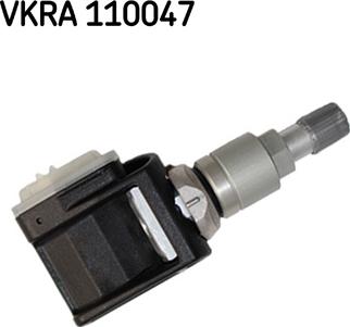 SKF VKRA 110047 - Датчик обертання колеса, система контролю тиску у шинах autodetail.com.ua