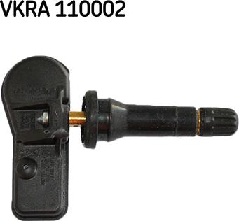 SKF VKRA 110002 - Датчик обертання колеса, система контролю тиску у шинах autodetail.com.ua