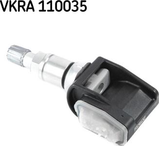 SKF VKRA 110035 - Датчик обертання колеса, система контролю тиску у шинах autodetail.com.ua