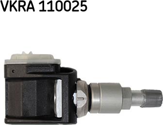 SKF VKRA 110025 - Датчик обертання колеса, система контролю тиску у шинах autodetail.com.ua