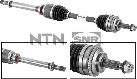 SNR DK55.114 - Приводний вал autodetail.com.ua