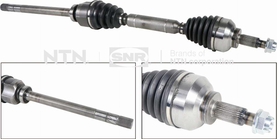 SNR DK55.217 - Приводний вал autodetail.com.ua