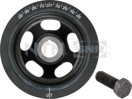 SNR DPF351.02K1 - Шків, колінчатий вал autodetail.com.ua