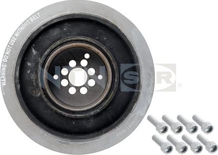 SNR DPF357.01K1 - Шків, колінчатий вал autodetail.com.ua