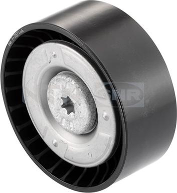 SNR GA351.60 - Відвідний/напрямний ролик, поліклиновий ремінь autodetail.com.ua