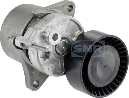 SNR GA351.08 - Відвідний/напрямний ролик, поліклиновий ремінь autodetail.com.ua