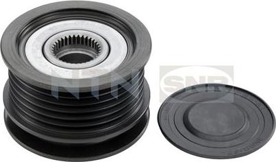 SNR GA751.02 - Шків, генератор autodetail.com.ua
