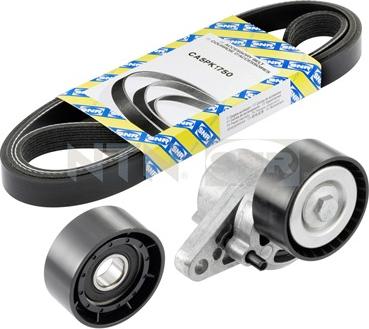 SNR KA855.12 - Комплект поліклинових ременів autodetail.com.ua