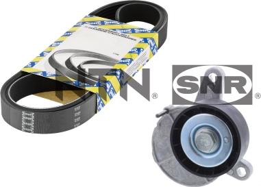SNR KA857.18 - Комплект поліклинових ременів autodetail.com.ua