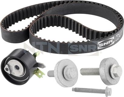 SNR KD455.49 - Комплект зубчастих ременів autodetail.com.ua