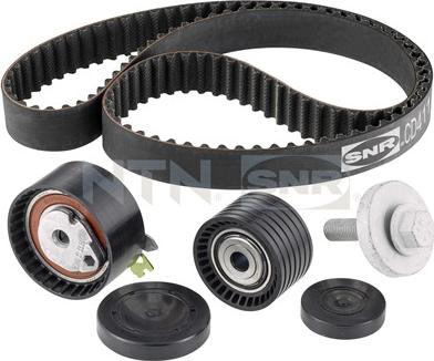 SNR KD455.40 - Комплект зубчастих ременів autodetail.com.ua