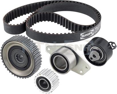 SNR KD455.48 - Комплект зубчастих ременів autodetail.com.ua