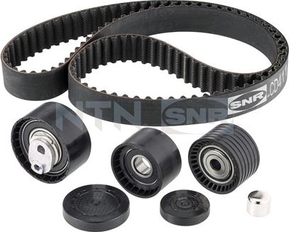 SNR KD455.43 - Комплект зубчастих ременів autodetail.com.ua