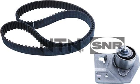SNR KD455.56 - Комплект зубчастих ременів autodetail.com.ua