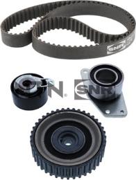 SNR KD455.51 - Комплект зубчастих ременів autodetail.com.ua