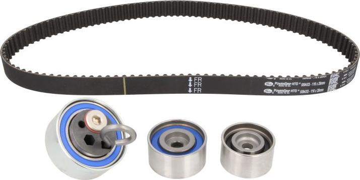 SNR KD455.63 - Комплект зубчастих ременів autodetail.com.ua