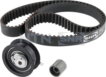 SNR KD457.13 - Комплект зубчастих ременів autodetail.com.ua