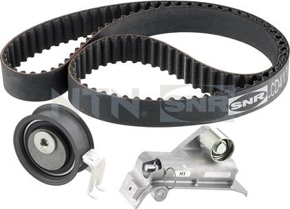 SNR KD457.33 - Комплект зубчастих ременів autodetail.com.ua