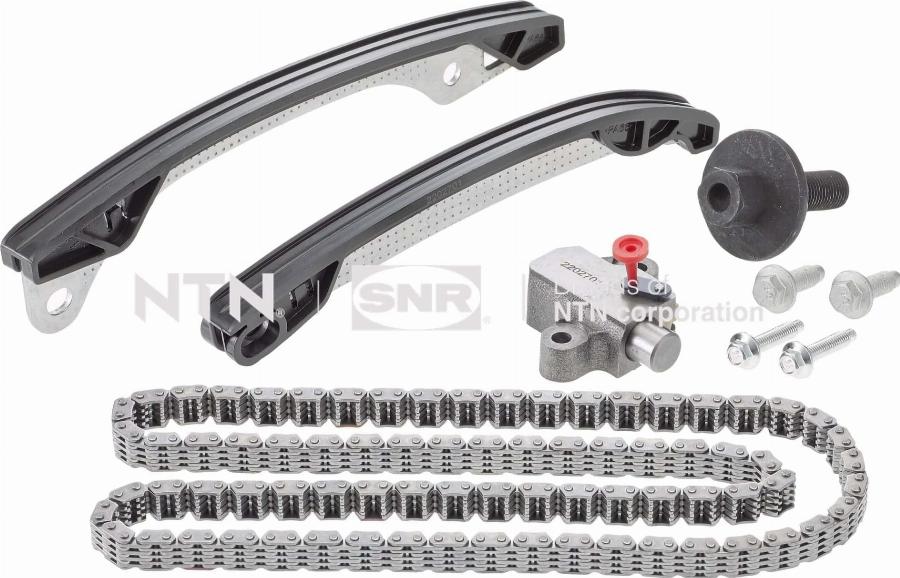SNR KDC455.00 - Комплект ланцюгів привода autodetail.com.ua