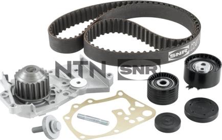 SNR KDP455.400 - Водяний насос + зубчастий ремінь autodetail.com.ua