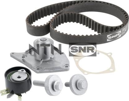 SNR KDP455.580 - Водяний насос + зубчастий ремінь autodetail.com.ua