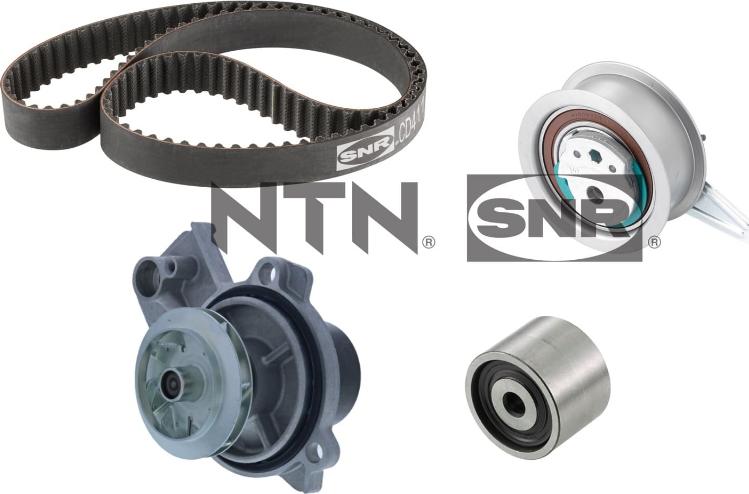 SNR KDP457.830 - Водяний насос + зубчастий ремінь autodetail.com.ua