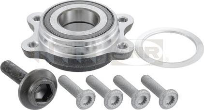 SNR R154.57 - Комплект колісних підшипників autodetail.com.ua