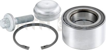 SNR R151.52 - Комплект колісних підшипників autodetail.com.ua