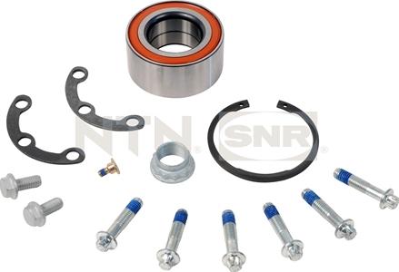 SNR R151.07S - Комплект колісних підшипників autodetail.com.ua